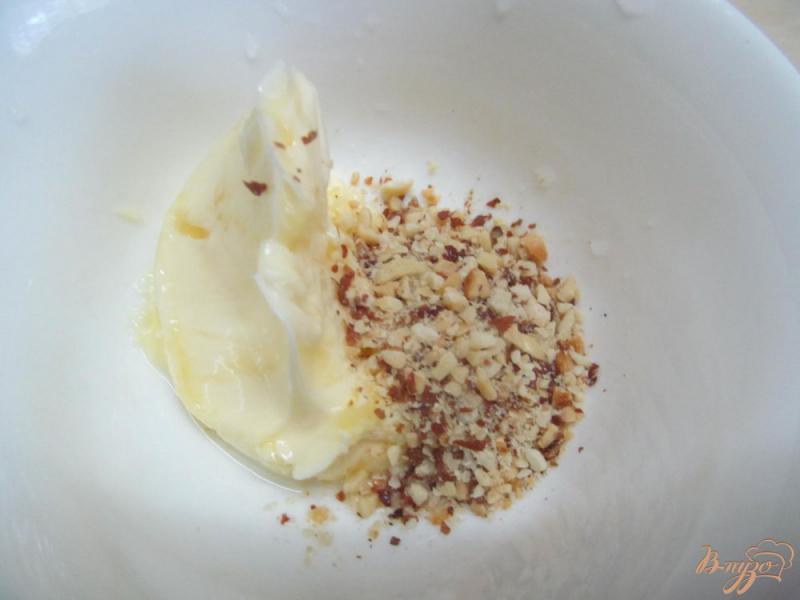 Фото приготовление рецепта: Арахисовое печенье с джемом шаг №1