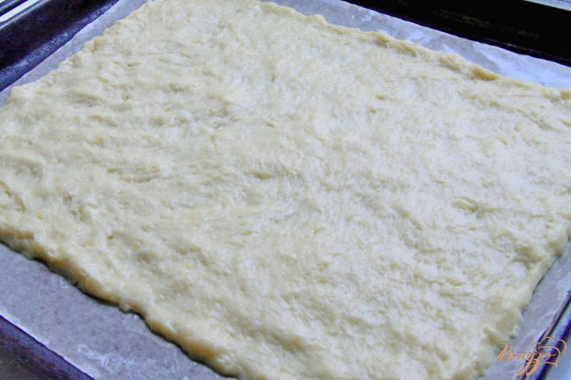 Фото приготовление рецепта: Пирог с повидлом в духовке шаг №5
