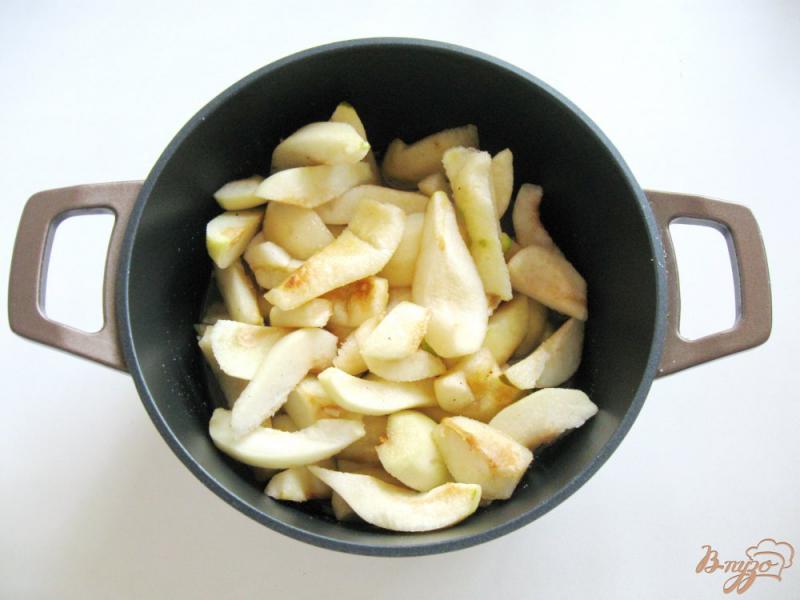 Фото приготовление рецепта: Варенье из груш с лимоном шаг №4