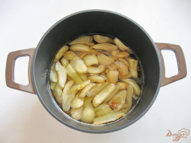 Фото приготовление рецепта: Варенье из груш с лимоном шаг №5