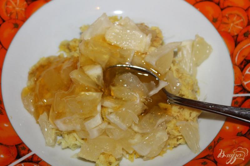 Фото приготовление рецепта: Имбирно - лимонная витаминная заготовка для чая шаг №5