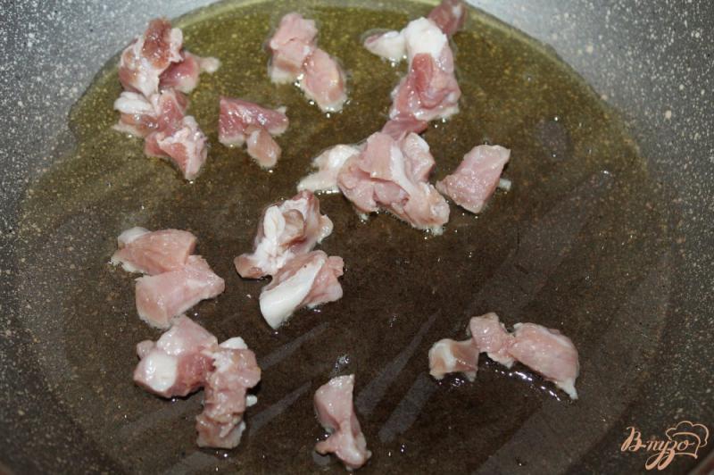 Фото приготовление рецепта: Кус - кус со свининой шаг №3