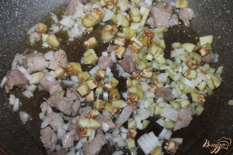 Фото приготовление рецепта: Кус - кус со свининой шаг №4