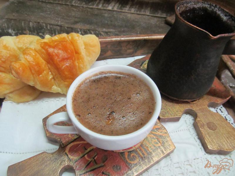 Фото приготовление рецепта: Кофе с семенами льна шаг №4