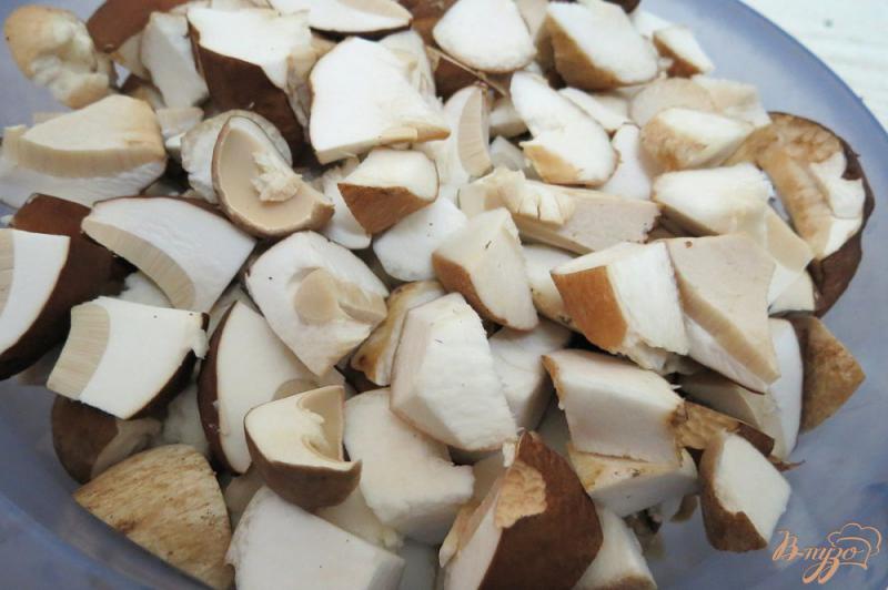 Фото приготовление рецепта: Заготовка грибов на зиму шаг №6