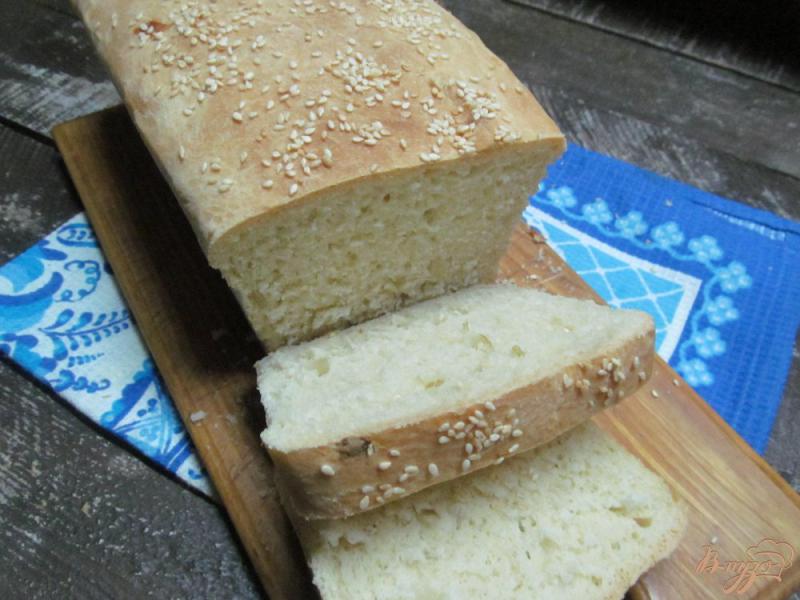 Фото приготовление рецепта: Луковый хлеб на сливочном масле шаг №9
