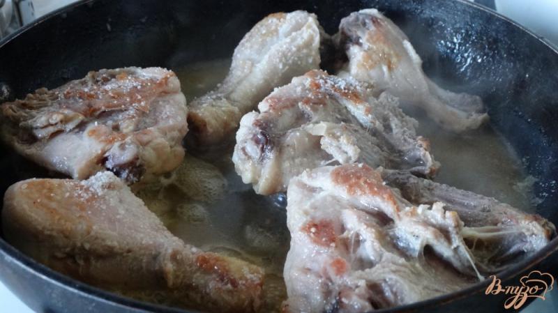 Фото приготовление рецепта: Рагу из болгарского перца с грибами и курицей шаг №1