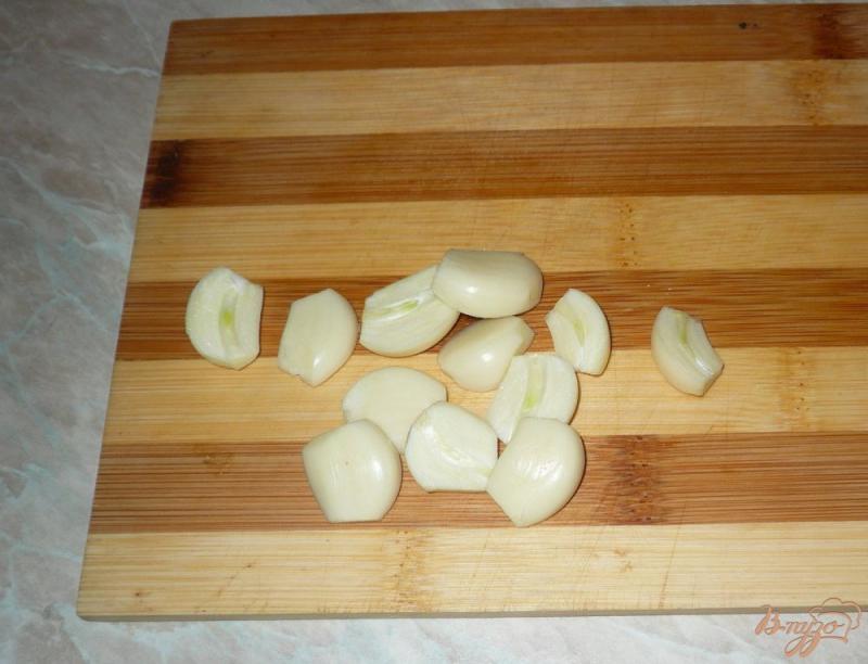 Фото приготовление рецепта: Огурцы с зернами горчицы на зиму шаг №3