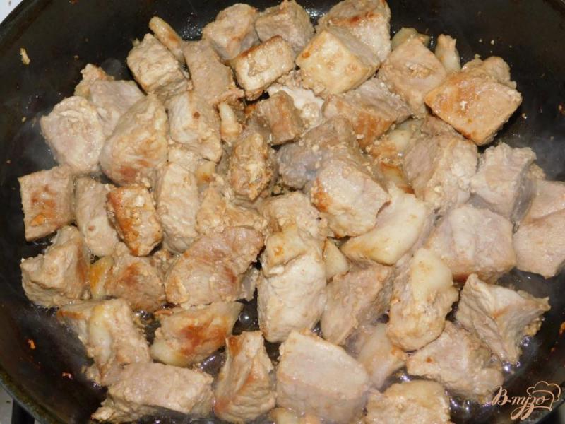 Фото приготовление рецепта: Свинина с болгарским перцем шаг №1