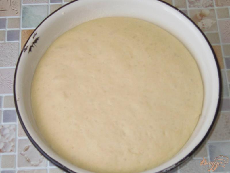 Фото приготовление рецепта: Сосиски в тесте с сыром и горчицей шаг №9