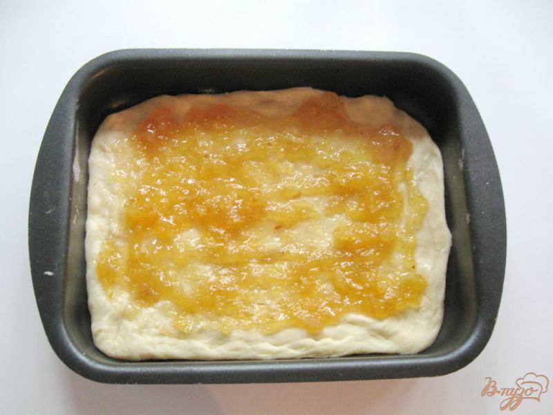 Фото приготовление рецепта: Пирог с лимонным джемом шаг №4