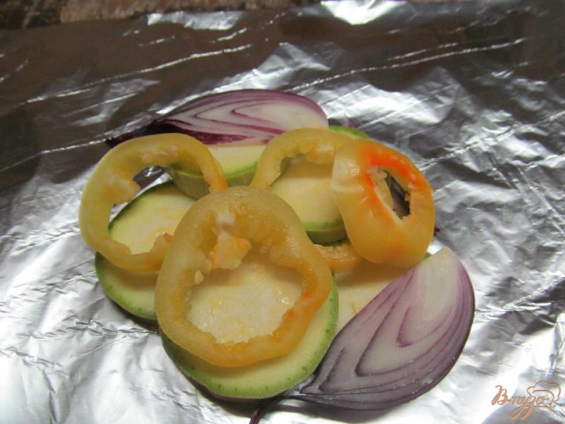 Фото приготовление рецепта: Запеченные овощи с домашними колбасками шаг №1