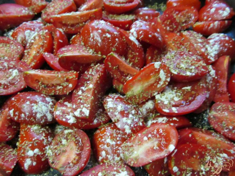 Фото приготовление рецепта: Печеные помидоры - заготовка шаг №1
