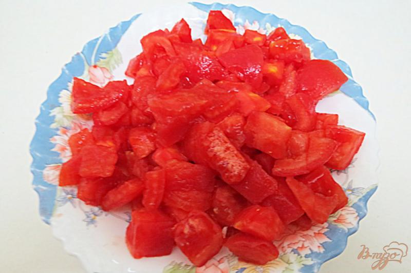 Фото приготовление рецепта: Свинина с помидорами шаг №5