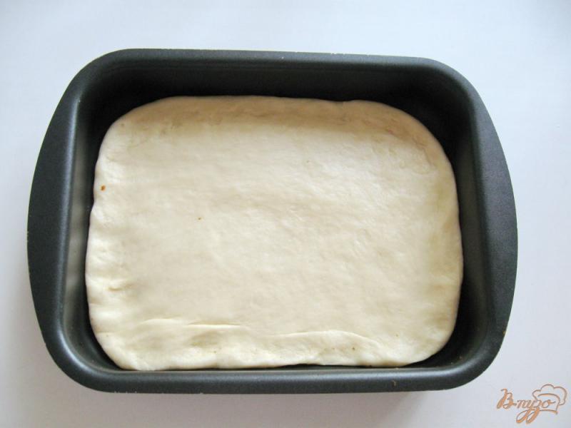 Фото приготовление рецепта: Пирог со сливовым повидлом шаг №4