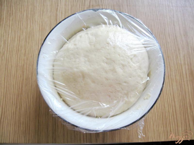 Фото приготовление рецепта: Пирог со сливовым повидлом шаг №3