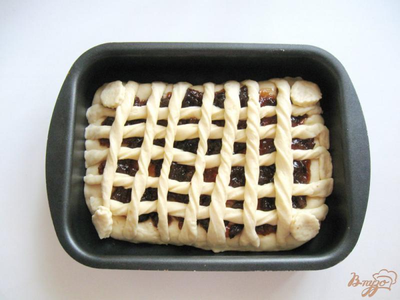 Фото приготовление рецепта: Пирог со сливовым повидлом шаг №6