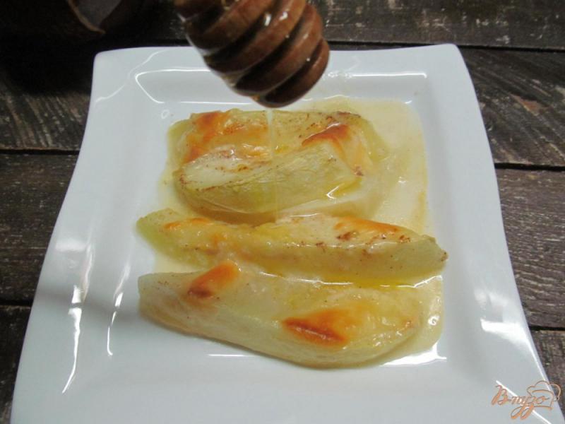 Фото приготовление рецепта: Запеченная дыня с сыром моцарелла шаг №4