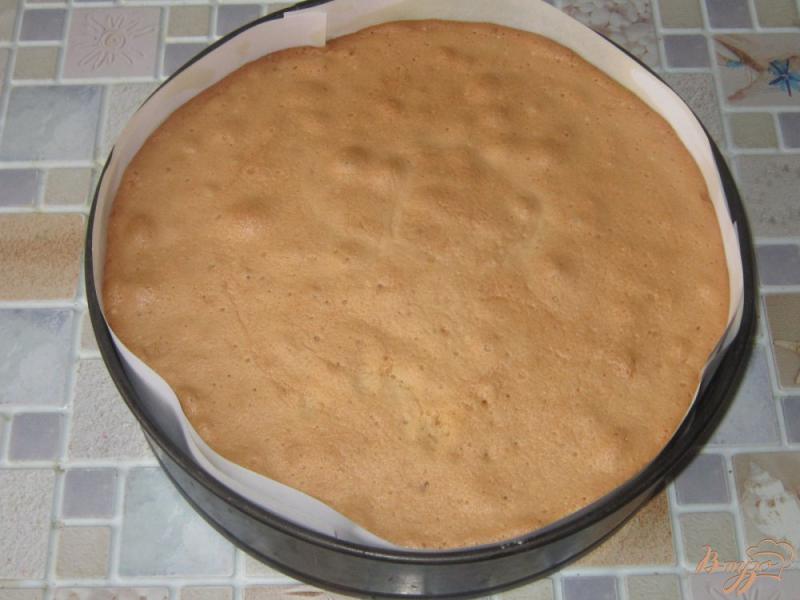 Фото приготовление рецепта: Торт «Фруктовый каприз» шаг №5