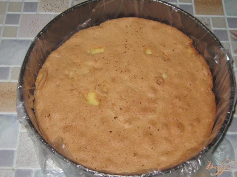 Фото приготовление рецепта: Торт «Фруктовый каприз» шаг №6