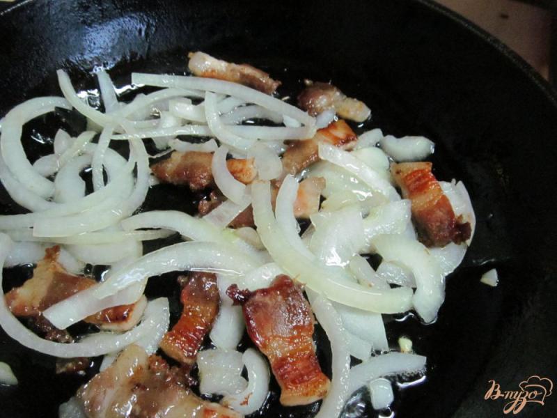 Фото приготовление рецепта: Мясо свинины в яблочном соусе шаг №3