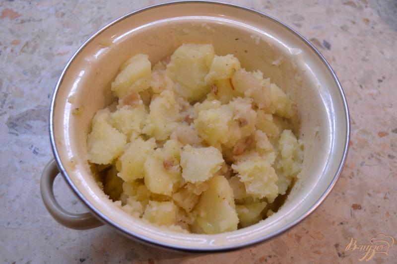 Фото приготовление рецепта: Картофель по-сельски шаг №4