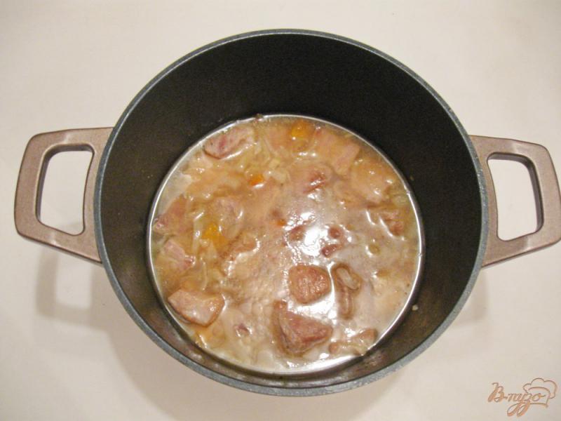 Фото приготовление рецепта: Свинина в соевом соусе шаг №4