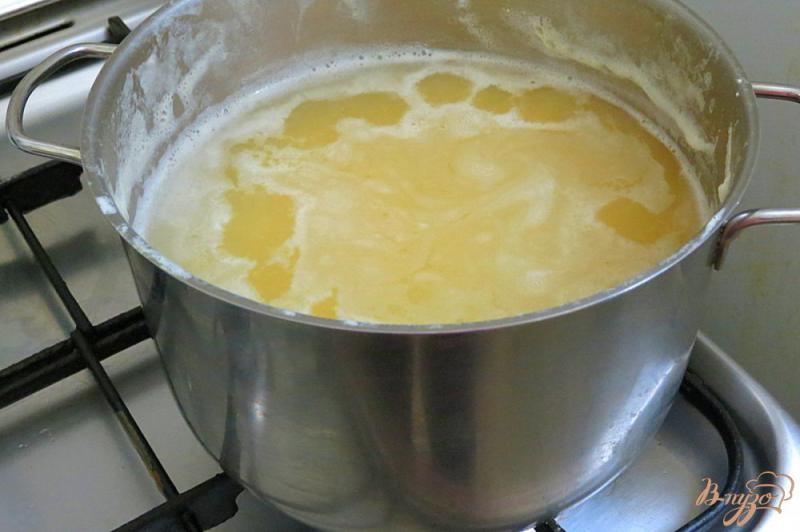 Фото приготовление рецепта: Гороховый суп быстрого приготовления шаг №3