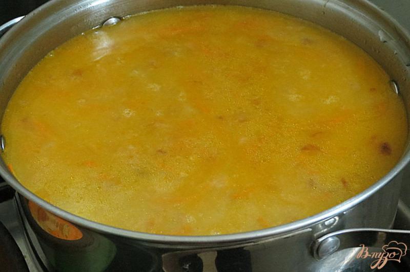 Фото приготовление рецепта: Гороховый суп быстрого приготовления шаг №8