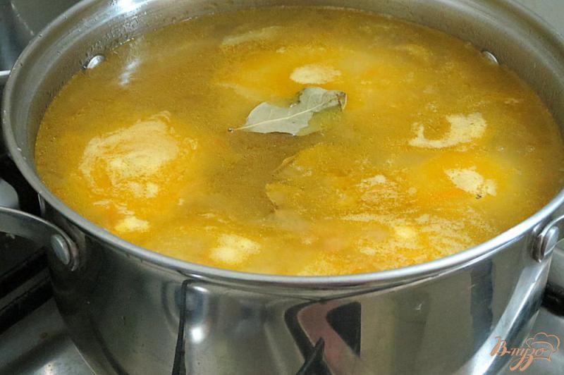 Фото приготовление рецепта: Гороховый суп быстрого приготовления шаг №9