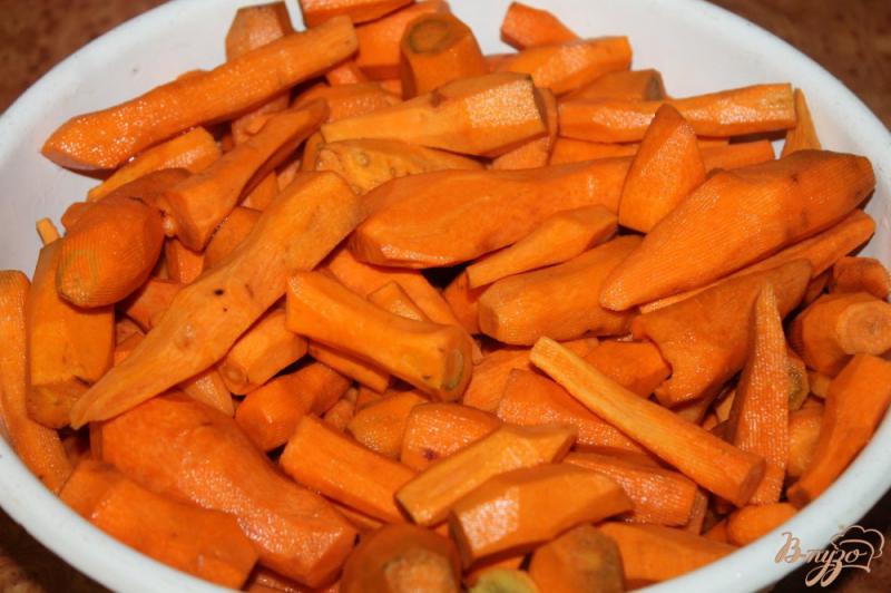 Фото приготовление рецепта: Морковь в заготовку на зиму шаг №1