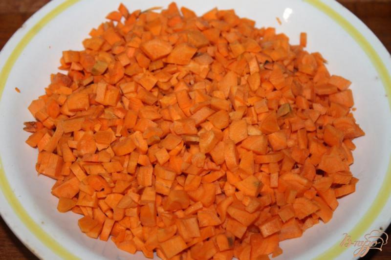 Фото приготовление рецепта: Морковь в заготовку на зиму шаг №4