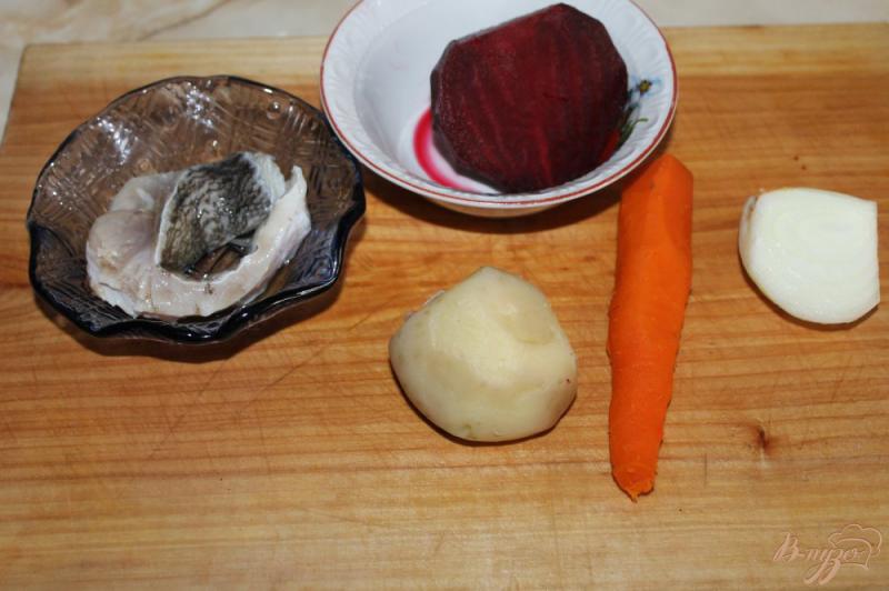 Фото приготовление рецепта: Салат с маринованным толстолобиком и зеленым горошком шаг №1
