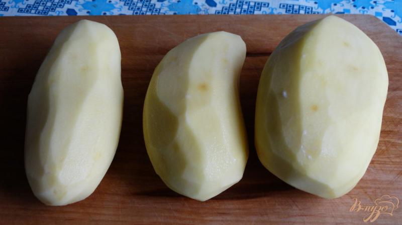 Фото приготовление рецепта: Картофель жареный по рецепту Константина Ивлева шаг №1