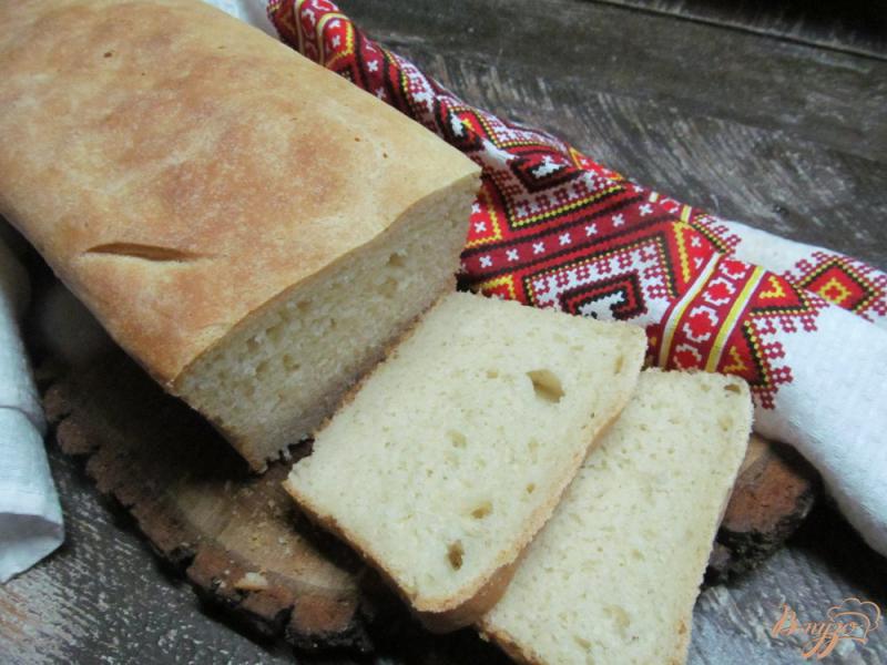 Фото приготовление рецепта: Бутербродный хлеб шаг №7