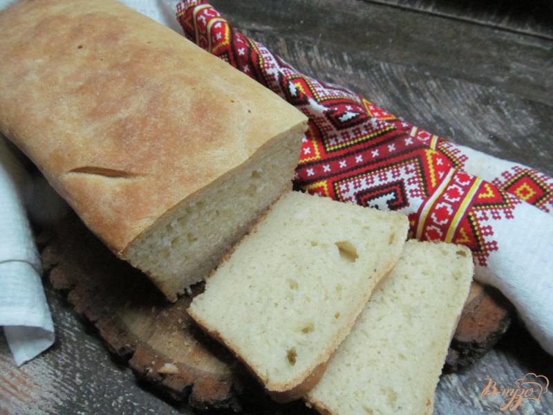 Фото приготовление рецепта: Бутербродный хлеб шаг №6