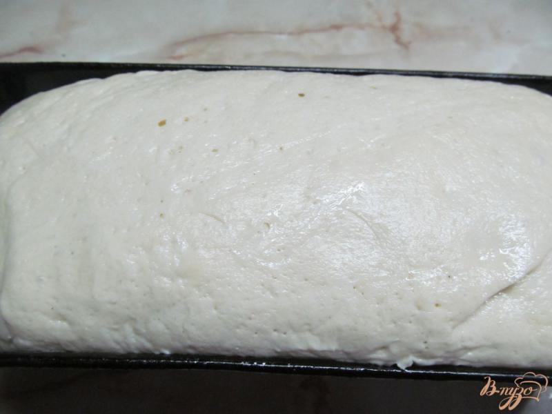 Фото приготовление рецепта: Бутербродный хлеб шаг №5