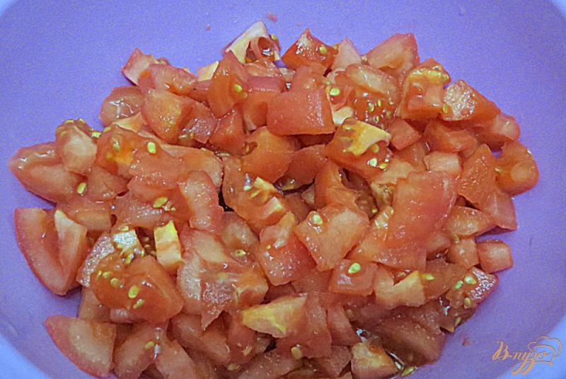Фото приготовление рецепта: Борщ со свининой, отварной свеклой и помидорами шаг №6