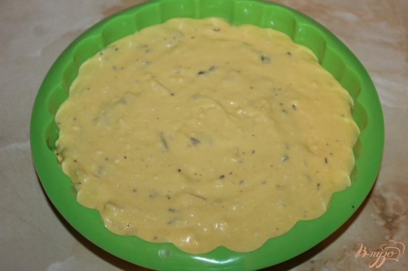 Фото приготовление рецепта: Пирог с шоколадом и грушей шаг №5