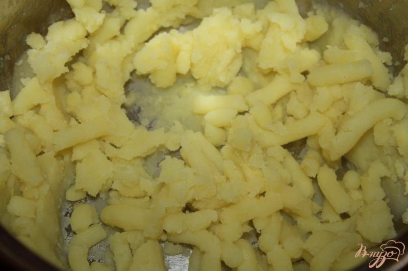 Фото приготовление рецепта: Картофельное пюре с мясной подливой шаг №1