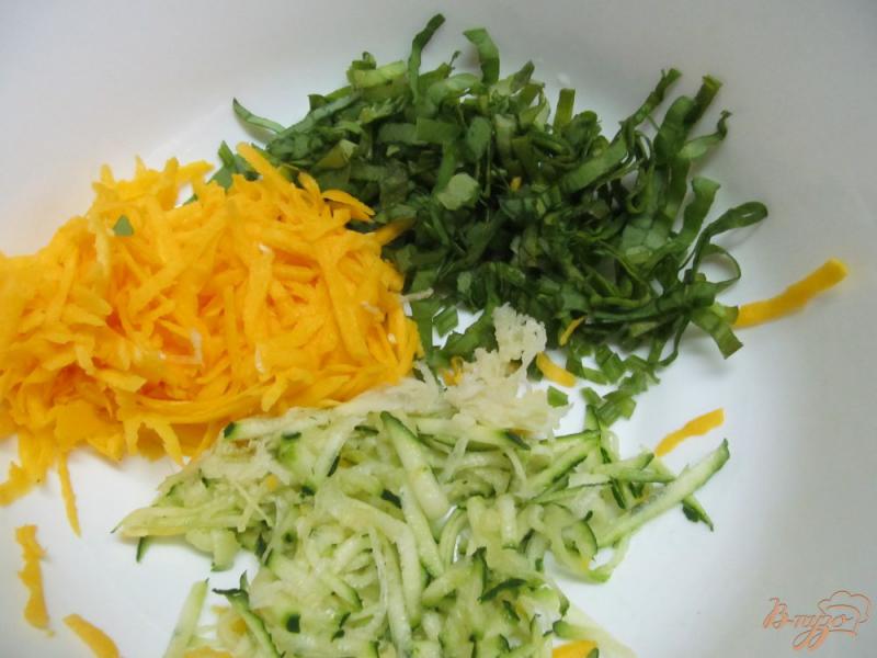Фото приготовление рецепта: Осенний овощной салат шаг №1