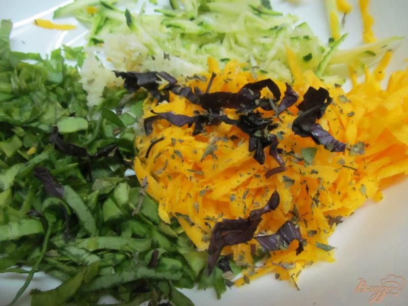 Фото приготовление рецепта: Осенний овощной салат шаг №2