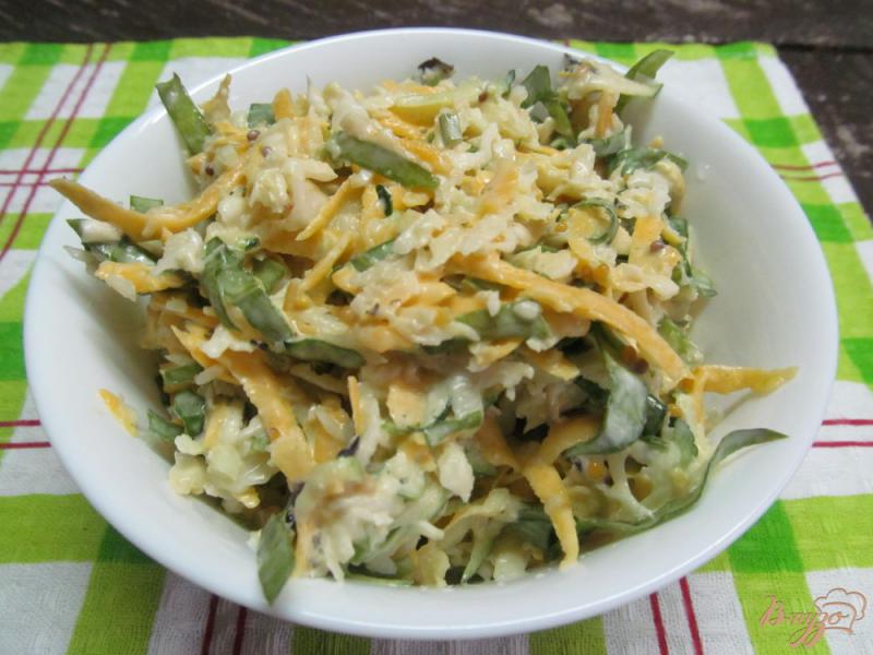 Фото приготовление рецепта: Осенний овощной салат шаг №4
