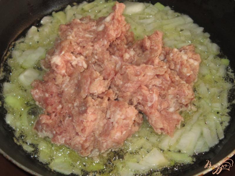 Фото приготовление рецепта: Картофельная запеканка со свининой и грибами шаг №1