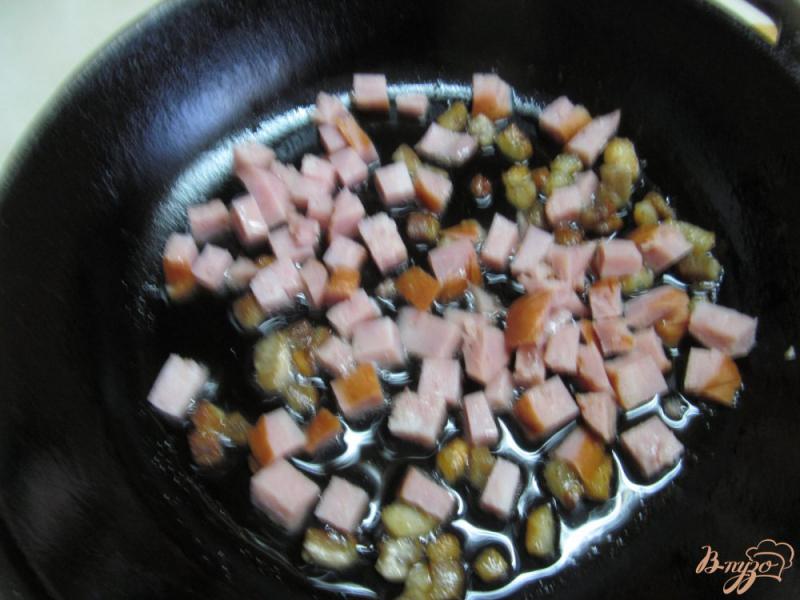 Фото приготовление рецепта: Фасоль с беконом и печеными томатами шаг №1