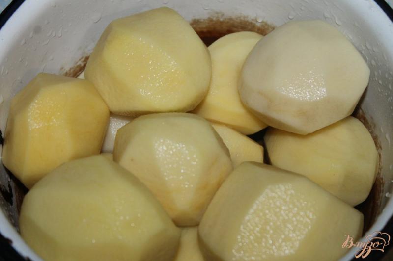 Фото приготовление рецепта: Пюре из картофеля со сметаной и укропом шаг №1