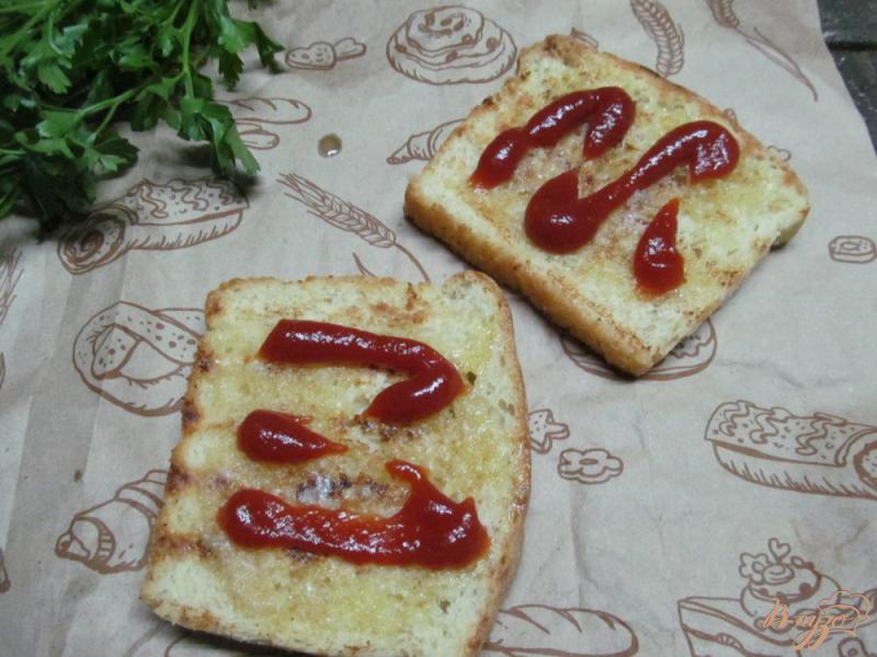 Фото приготовление рецепта: Сэндвич по техасским мотивам шаг №3