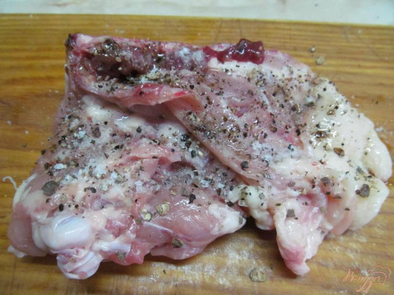 Фото приготовление рецепта: Куриные бедра в соусе пири-пири шаг №1