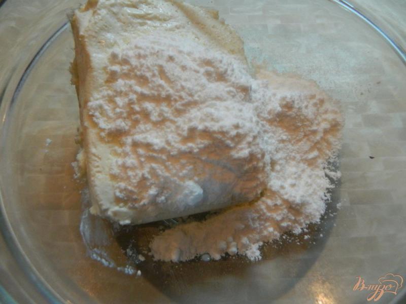 Фото приготовление рецепта: Банановый пирог с творожным кремом шаг №6