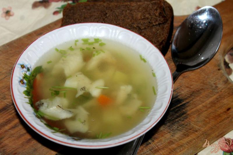 Фото приготовление рецепта: Картофельный суп с белой рыбой шаг №6